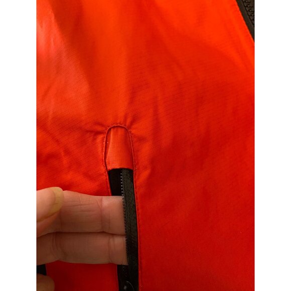 Showers Pass Waterproof Cycling Jacket Orange With Reflective Accents Medium - Picture 7 of 12